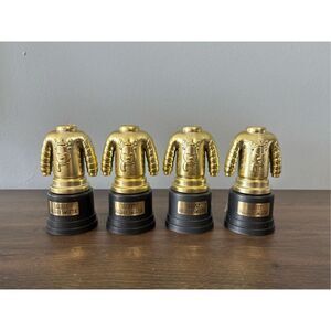 Target Bullseye Playground 4 ugliest sweater trophies Christmas